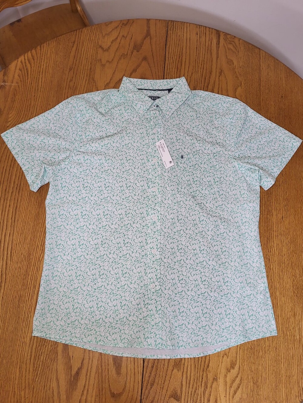 ✨️NEW Izod Breeze Button Down sz Med